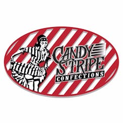 Candy Stripe Confections logo